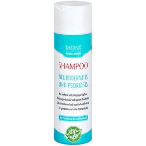 Believa care shampoo for neurodermatitis & psoriasis (200 ml)