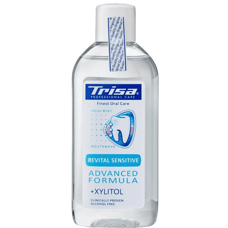 Trisa Revital Sensitive mouthwash (100ml)