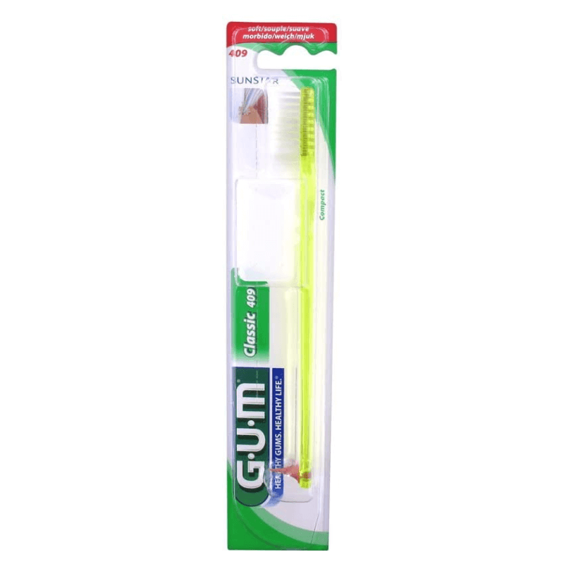 SUNSTAR Gum Classic Toothbrush Soft 409 (1 pc)