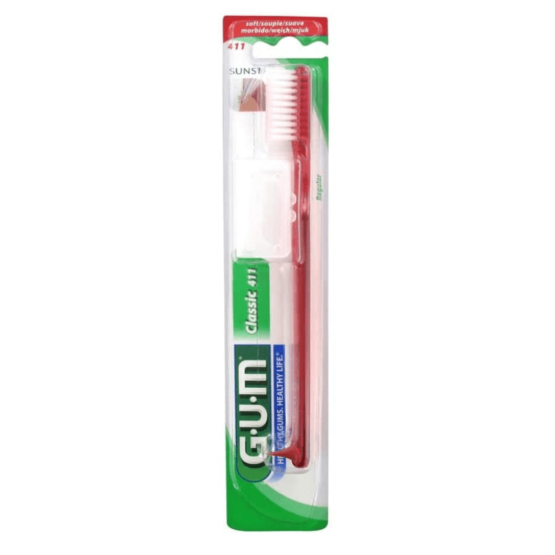 SUNSTAR Gum Classic Toothbrush Soft 411 (1 pc)