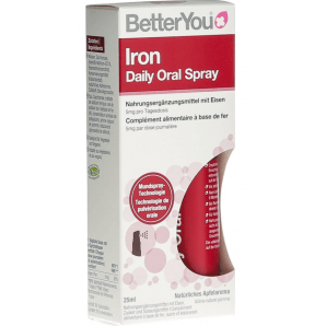 BetterYou Iron Daily Oral Spray (25ml)