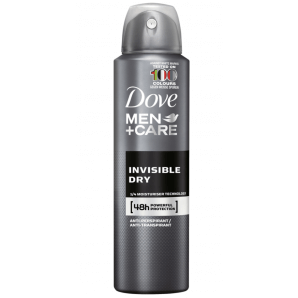 Dove Men + Care Deodorant Invisible Dry Anti-Perspirant Spray (150ml)
