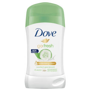 Dove Go Fresh Grüner Tee und Gurkenduft Anti-Transpirant-Stick (40ml)