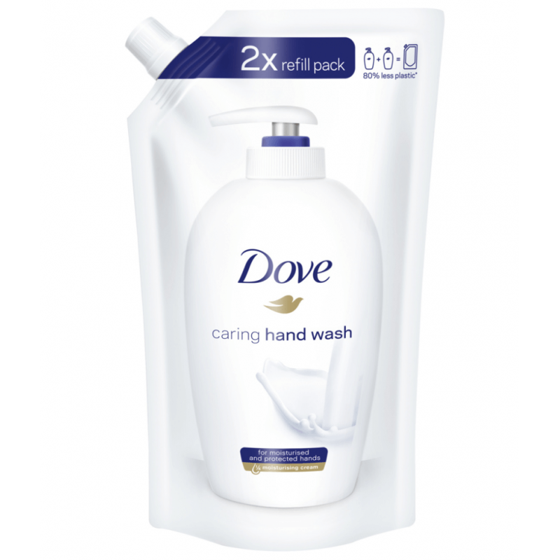 Dove Nourishing Hand Wash Lotion Refill Pack (500ml)