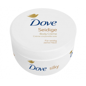 Dove Care Promise Silky Body Cream (300ml)