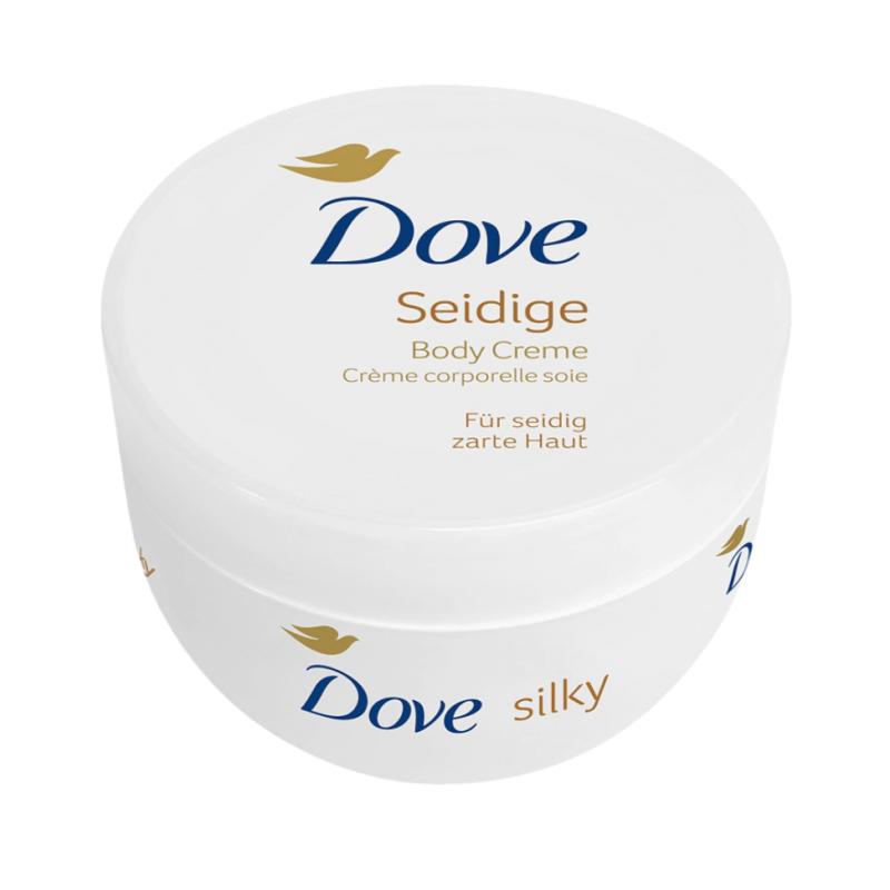 Dove Care Promise Silky Body Cream (300ml)