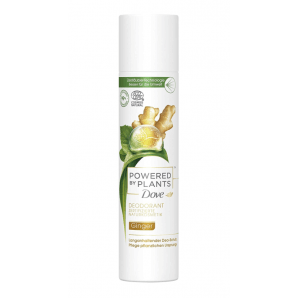 Dove Powered by Plants Ginger deodorant spray (75ml)