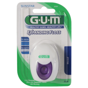 SUNSTAR Gum Expanding Floss Zahnseide (30m)