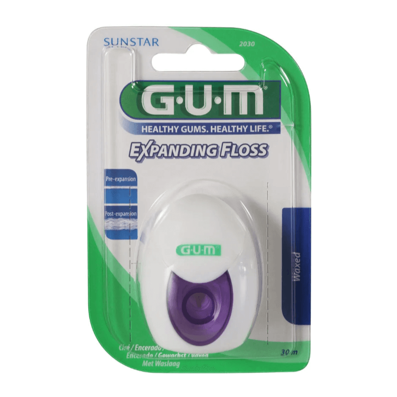 SUNSTAR Gum Expanding Floss Dental Floss (30m)