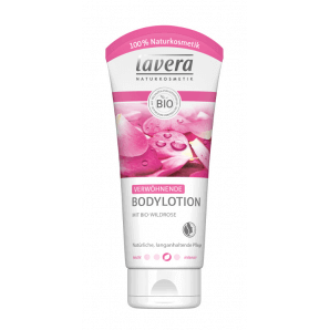 Lavera lotion pour le corps cocooning à la rose sauvage bio (200ml)