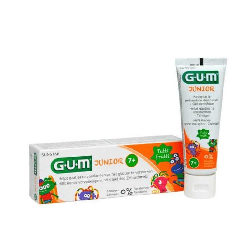 SUNSTAR Gum Junior Tutti Frutti le Dentifrice (50 ml)