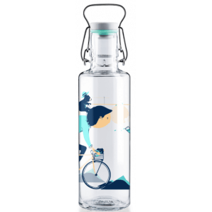 Soulbottle cyclist with handle (0.6l)