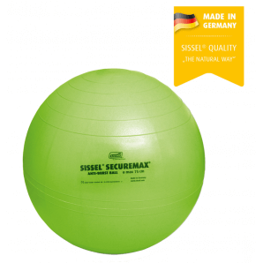 Ballon de gymnastique Sissel Securemax 45 cm (citron vert, vert)