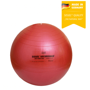 Sissel Securemax Ballon de gymnastique 55 cm (rouge)