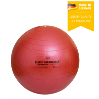 Sissel Securemax gymnastics ball 55 cm (red)
