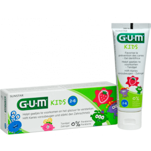 SUNSTAR Gum Kids le Dentifrice Fraise (50 ml)