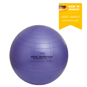 Sissel Securemax Ballon de gymnastique 55 cm (bleu, violet)