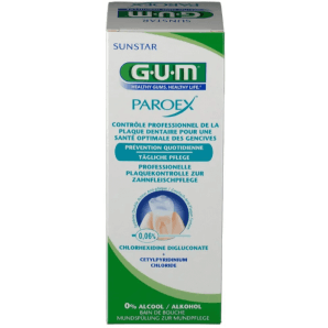 SUNSTAR Gum Paroex Mouthwash 0.06% (500ml)