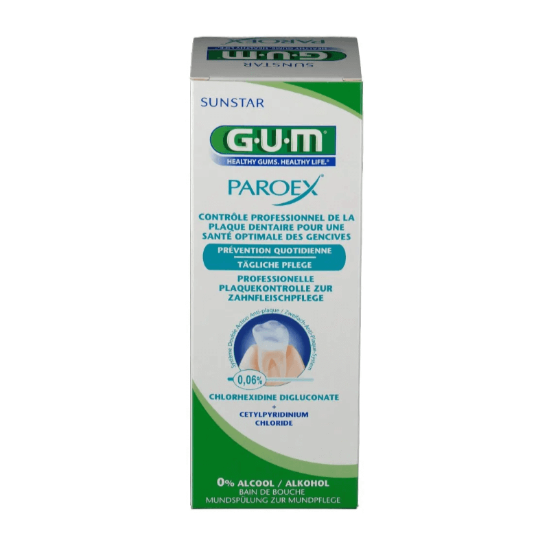SUNSTAR Gum Paroex Mundspülung 0,06 % (500ml)