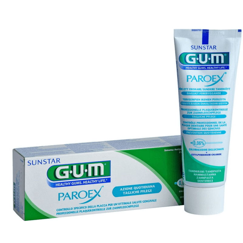 SUNSTAR Gum Paroex le Dentifrice 0,06% (75 ml)