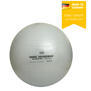 Sissel Securemax Ballon de gymnastique 65 cm (argent)