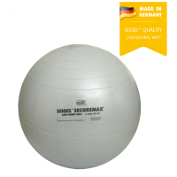 Sissel Securemax gymnastics ball 65 cm (silver)