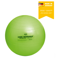 Sissel Securemax Ballon de gymnastique 75 cm (citron vert, vert)