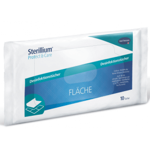 Sterillium Protect & Care lingettes désinfectantes de surface (10 pièces)