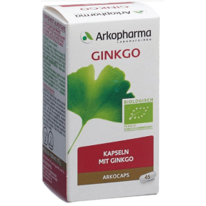 Arkopharma Ginkgo organic capsules (45 pieces)