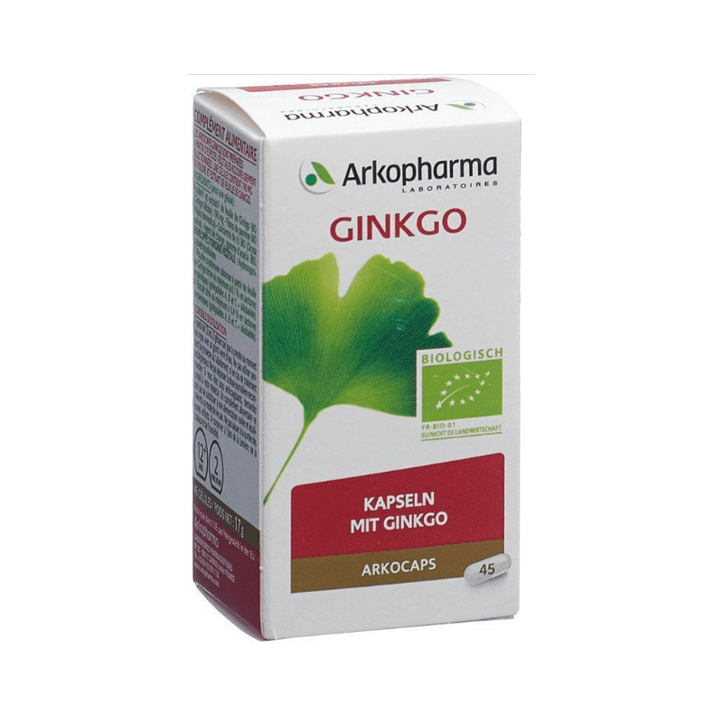 Arkopharma Ginkgo organic capsules (45 pieces)