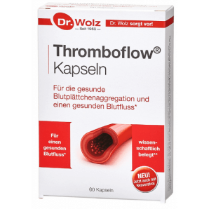 Dr. Wolz Thromboflow capsules (60 pieces)