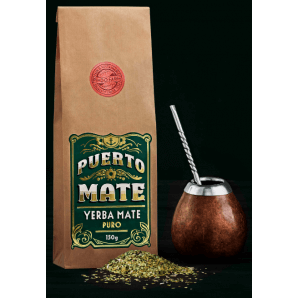 Puerto Mate Teeblätter Yerba Mate Nachfüllbeutel (150g)