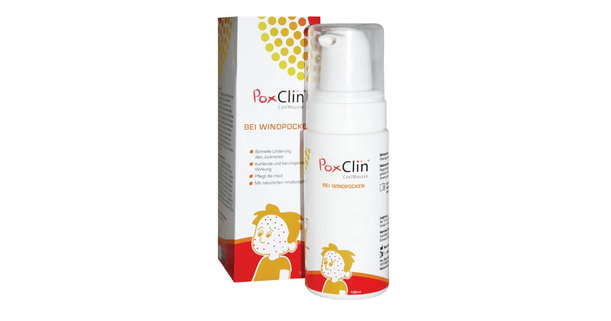 Poxclin Cool Mousse (100ml)