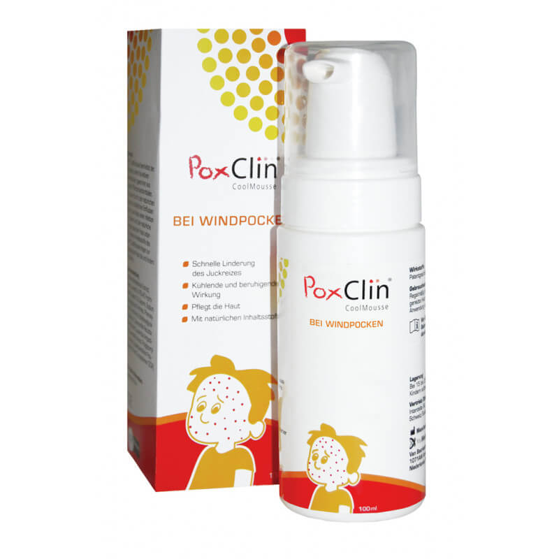 Poxclin Cool Mousse (100ml)