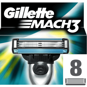 Gillette Mach3 Blades (8 pcs)