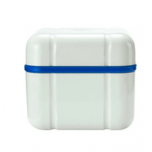 Curaprox BDC 110 denture cleaning container blue (1 pc)