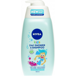 Nivea Kids 2in1 Shower & Shampoo Boy (500ml)