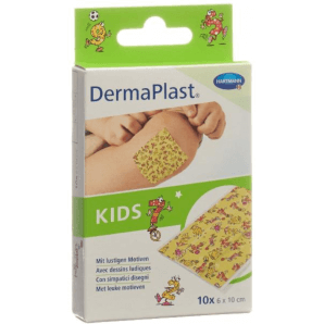 DermaPlast Kids les Pansements 6x10cm (10 pcs)