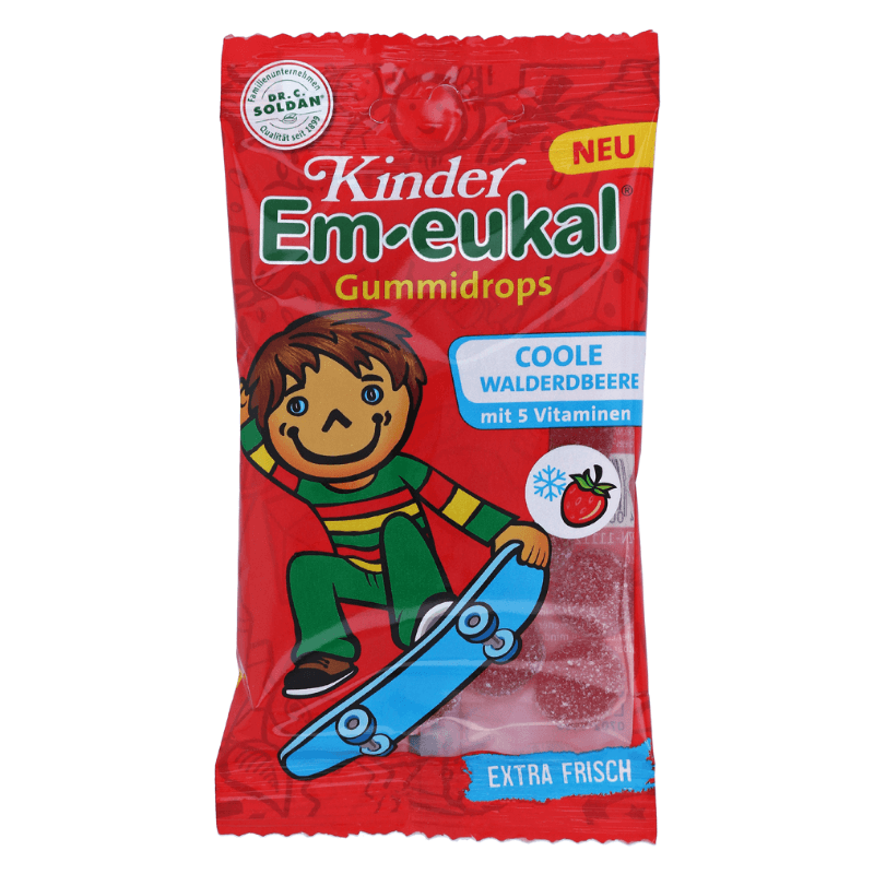 Emeukal Kids Gumdrops Strawberry (75g)