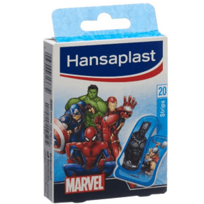 Hansaplast Kids Marvel (20 pieces)