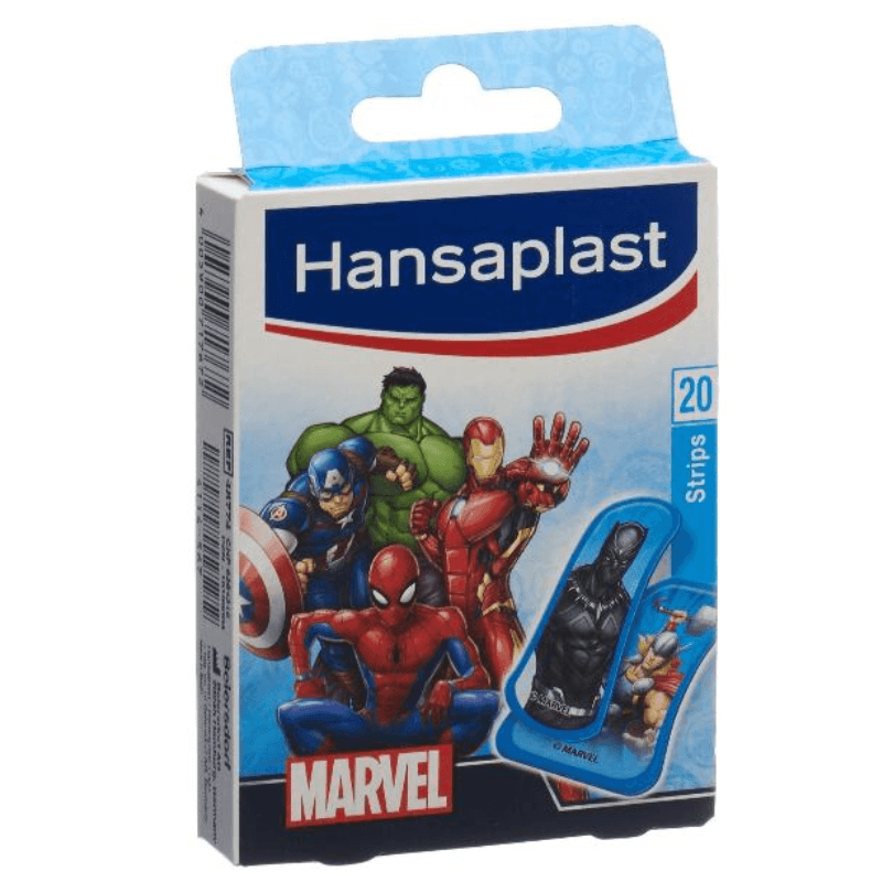 Hansaplast Kids Marvel (20 pièces)