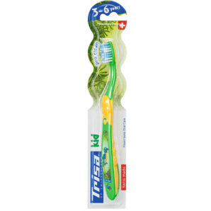 Trisa Children's Toothbrush 3-6 Years (1 piece)
