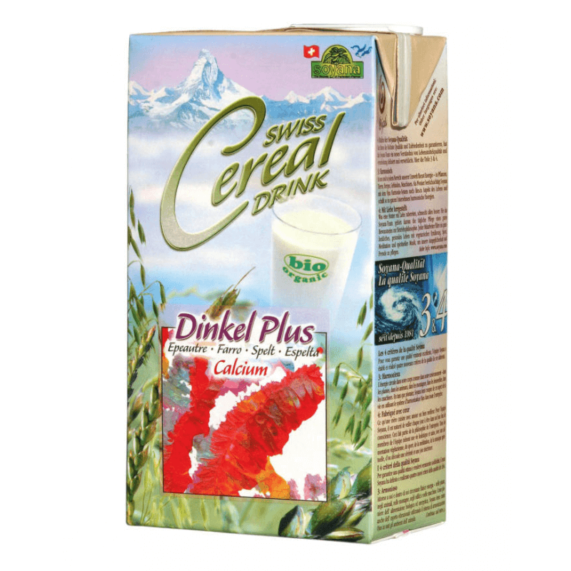 Acheter soyana Swiss Cereal Drink Spelled Plus Calcium Bio (1lt)