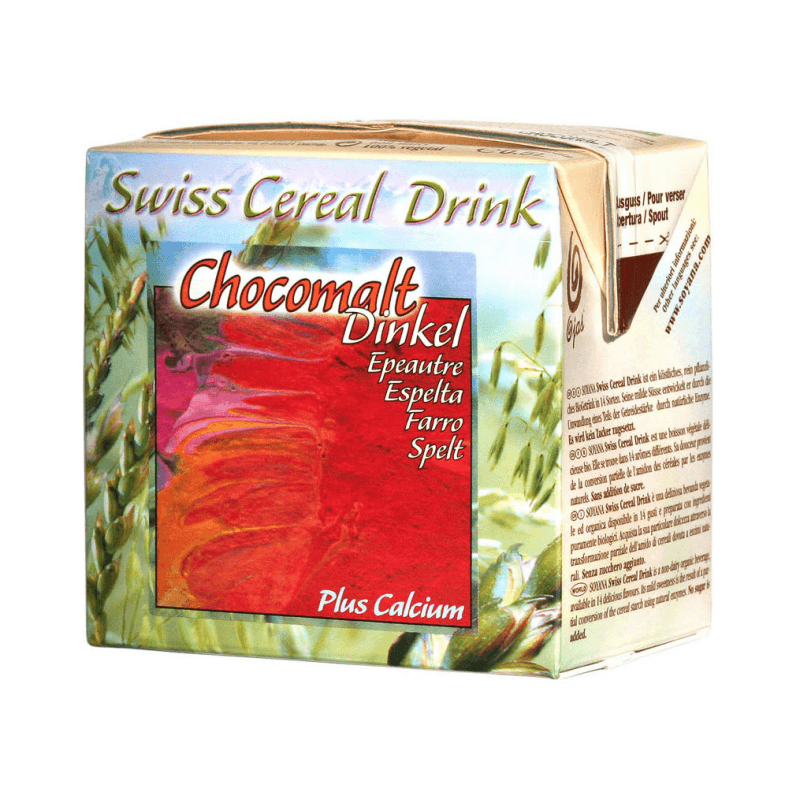 soyana Swiss Cereal Drink Spelled Chocomalt Organic (500ml)