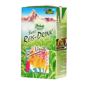 soyana Swiss Reis-Drink Vanille (1lt)