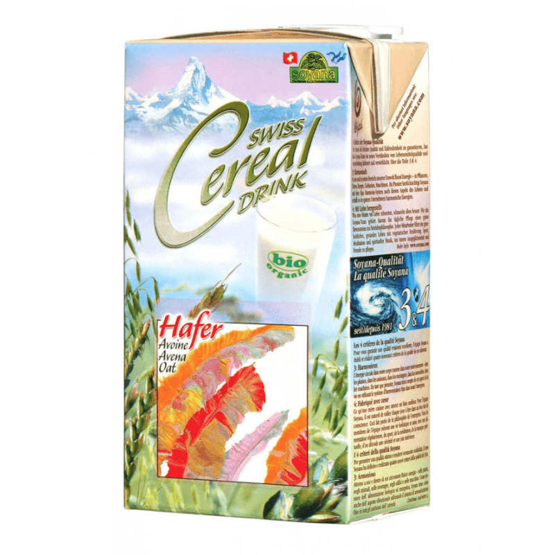 soyana Swiss cereal drink oats gluten-free (1lt)