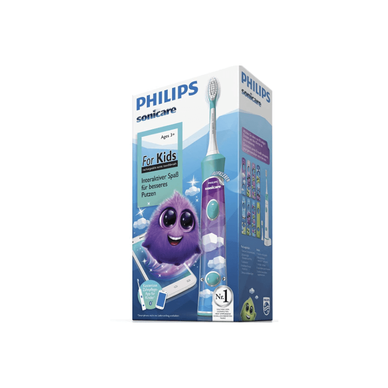 Philips Sonicare Kids Elektrische Zahnbürste (1 Stk)