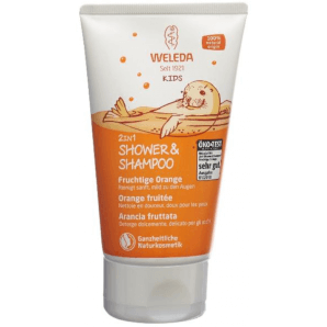 Weleda Kids 2in1 Shower & Shampoo Fruity Orange (150ml)