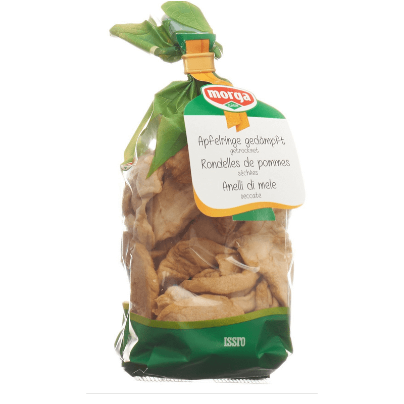 morga ISSRO Apple Rings Steamed And Sulphured (100g)
