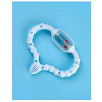 Curaprox anneau de dentition bébé bleu (1 pièce)